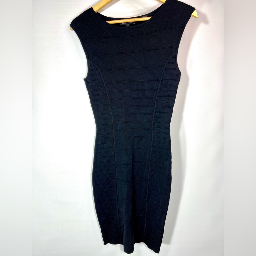 Ted Baker Black Bodycon Dress
